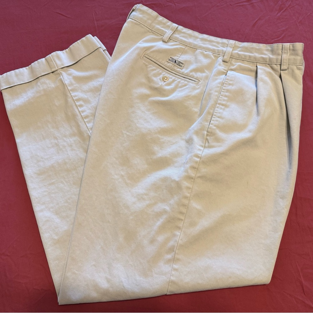 Polo by Ralph Lauren Khaki Chinos 36/30